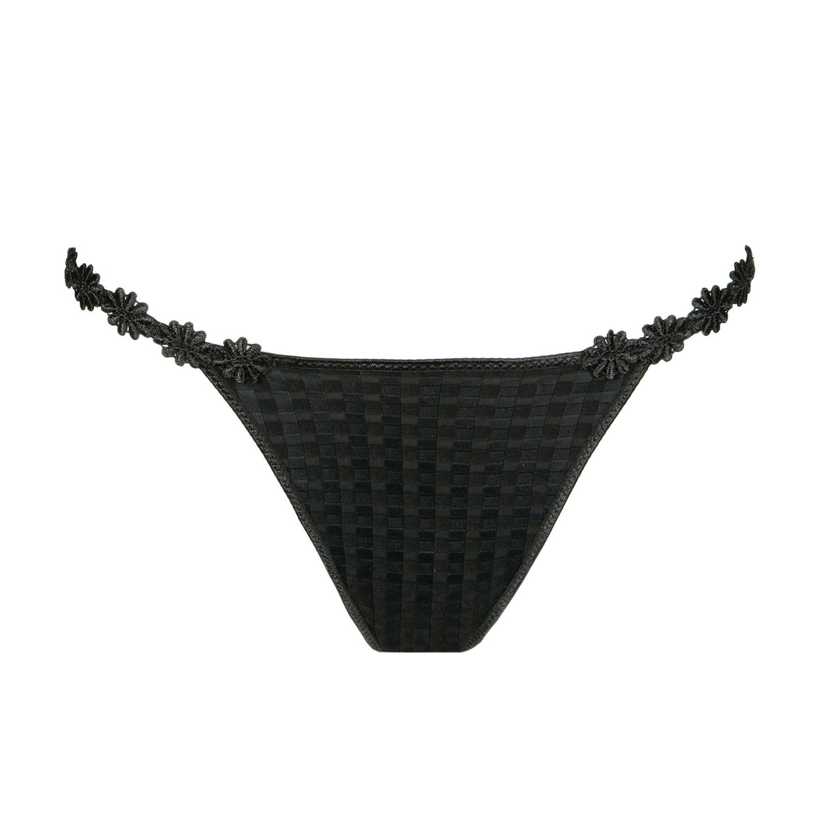 Marie Jo Avero Mini Thong In Black