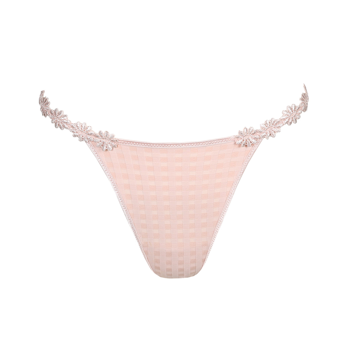 Marie Jo Avero Mini Thong In Pearly Pink