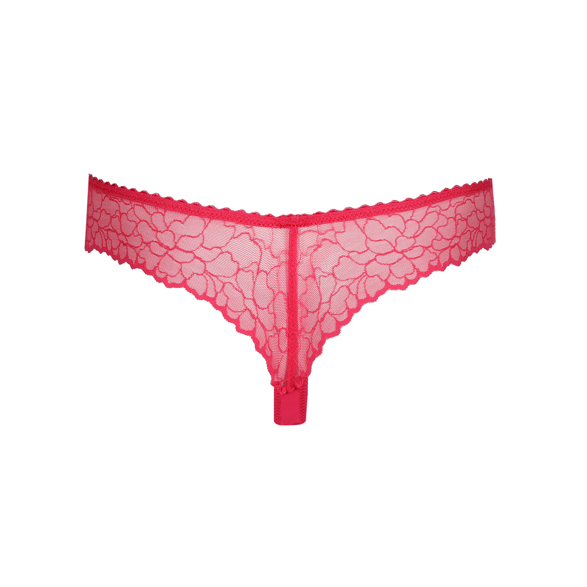 Marie Jo Azelie Thong In Raspberry