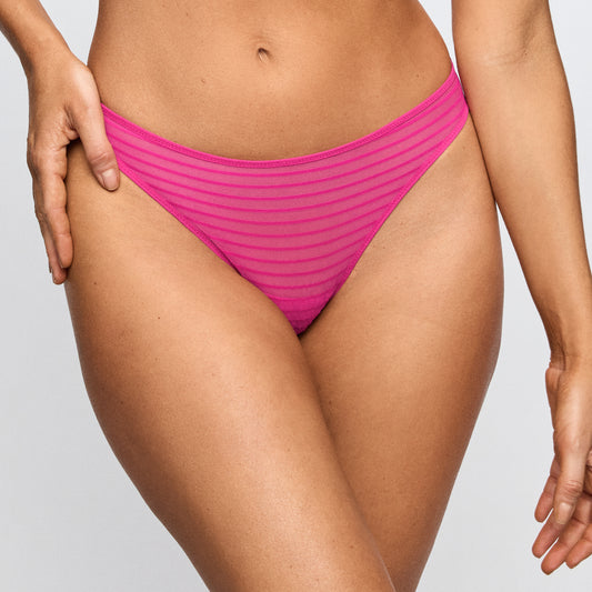 Marie Jo Basyl Thong In Very Berry