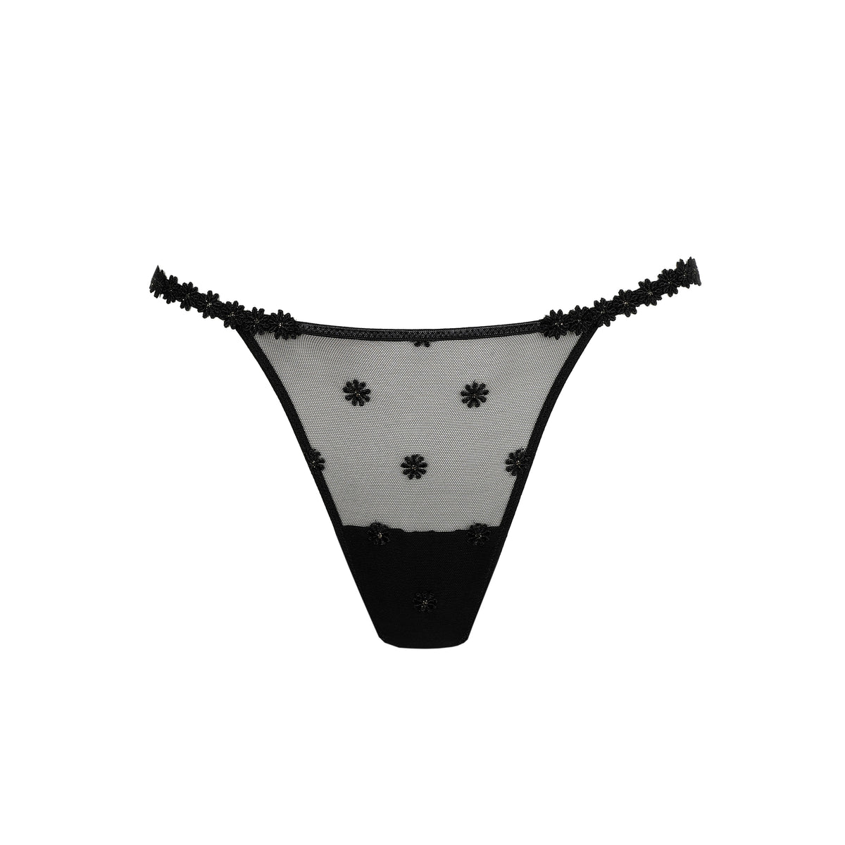 Marie Jo Daisy Mini Thong In Black