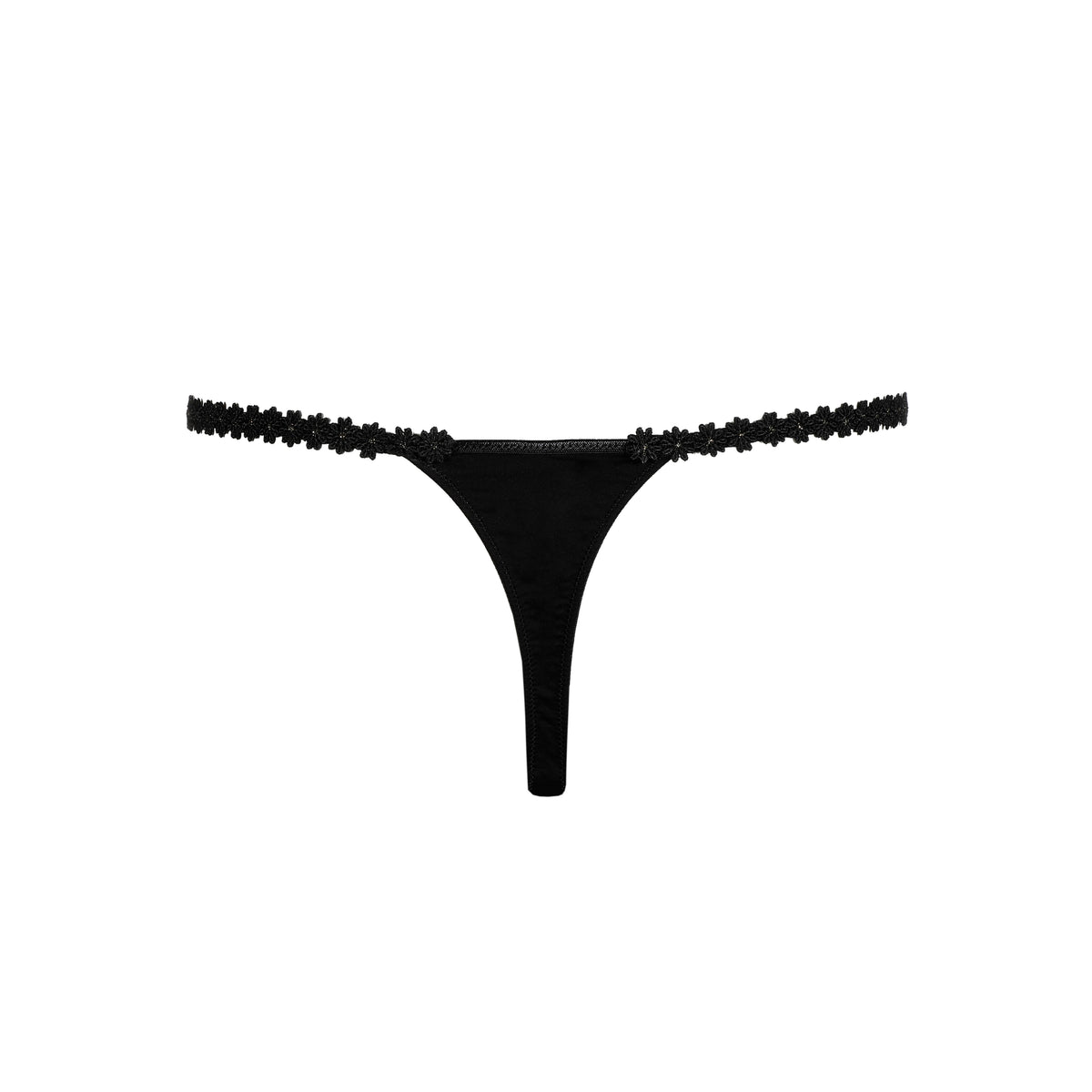 Marie Jo Daisy Mini Thong In Black