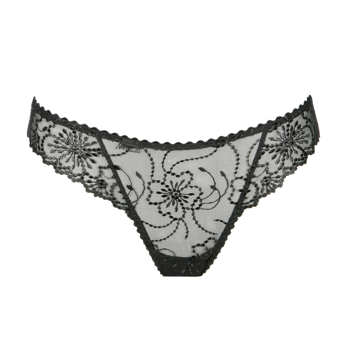 Marie Jo Jane Thong In Black
