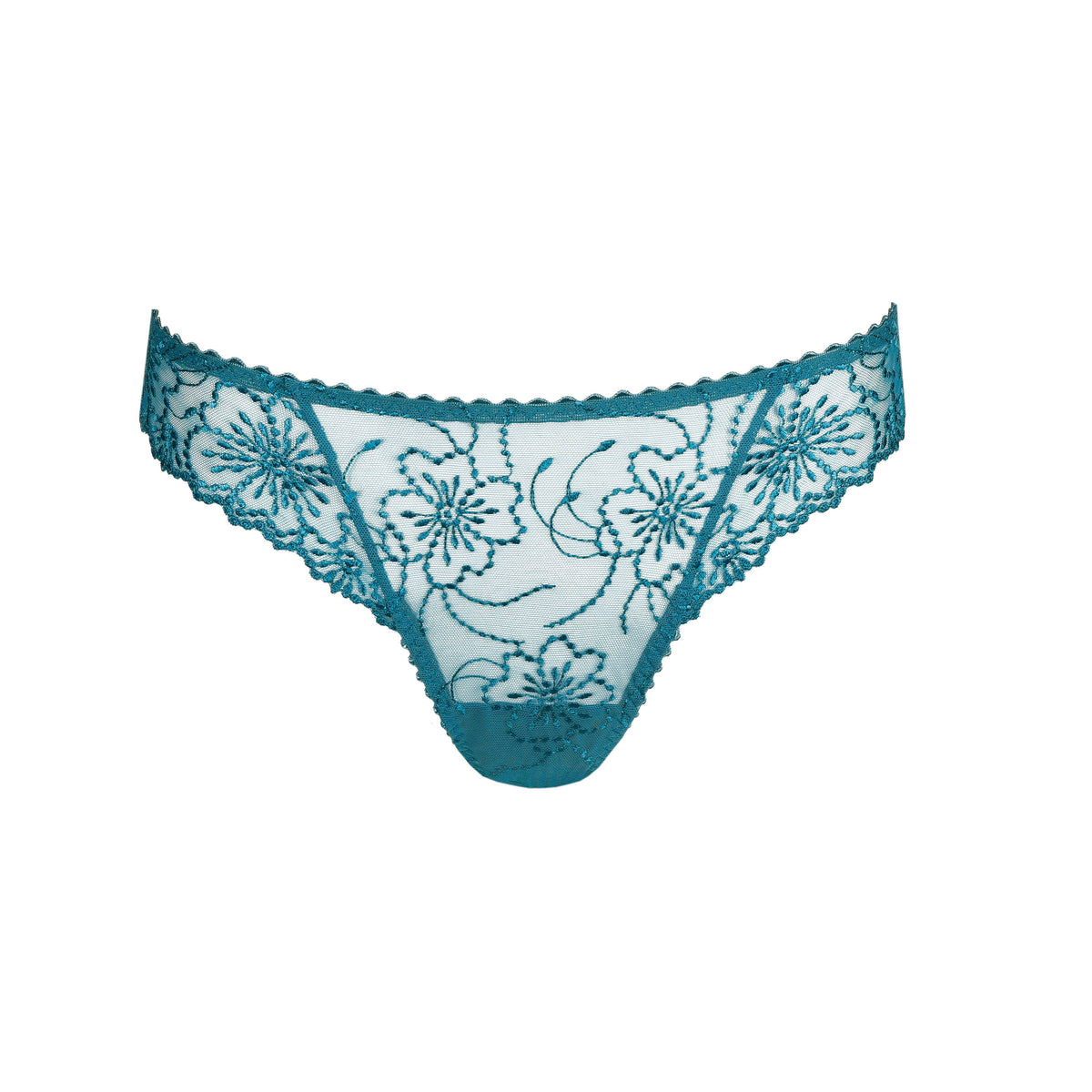 Marie Jo Jane Thong In Peacock