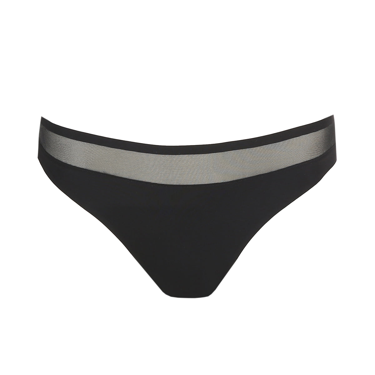 Marie Jo Louie Thong In Black