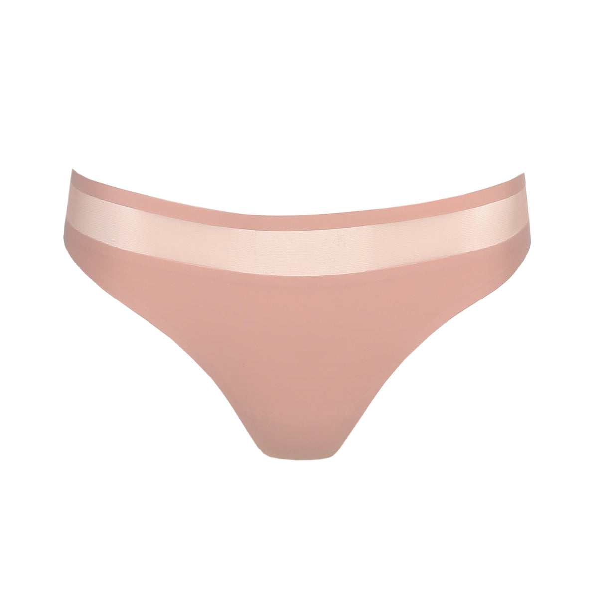 Marie Jo Louie Thong In Powder Rose