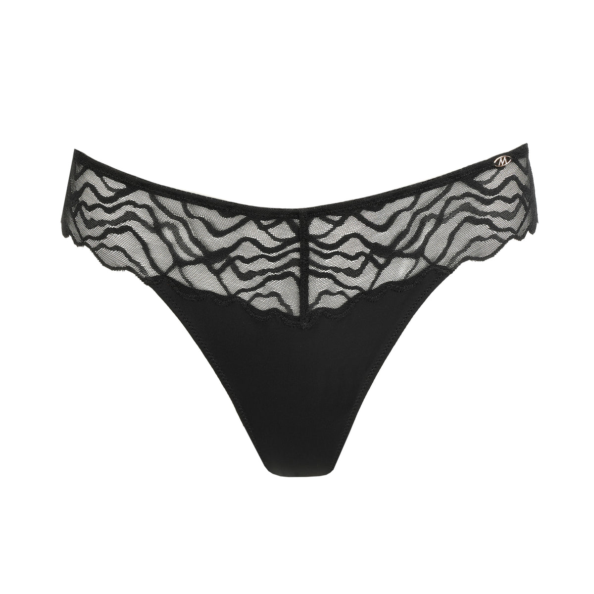 Marie Jo Nillo Thong In Black