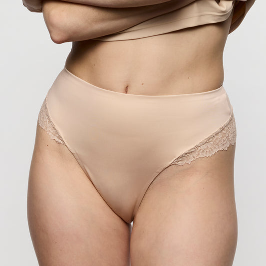 Marie Jo Soft Studio Thong In Caffé Latte