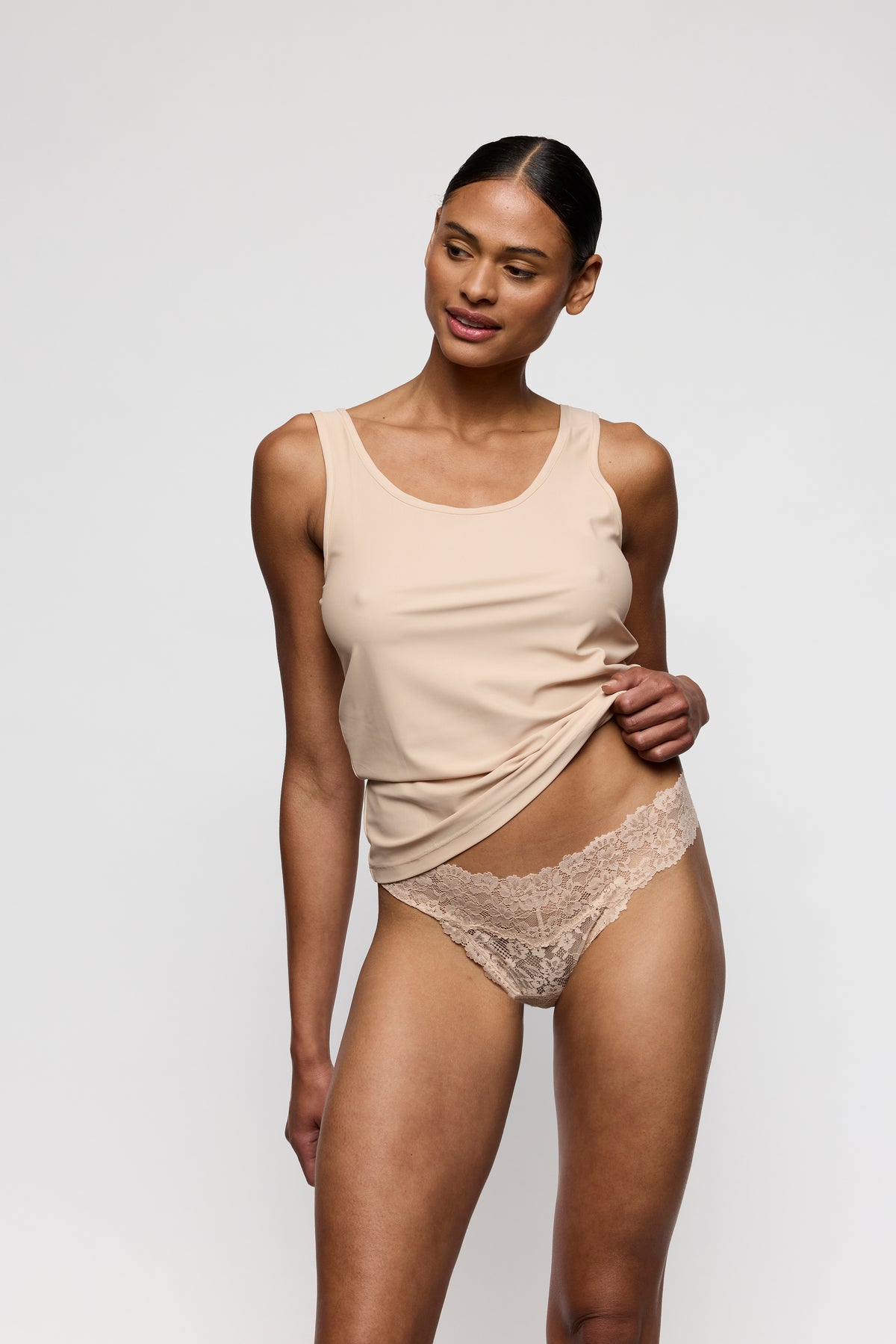 Marie Jo Soft Studio Thong In Caffé Latte