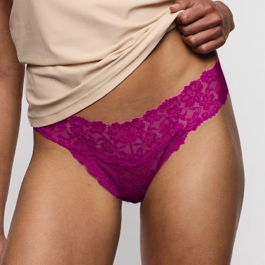 Marie Jo Soft Studio Thong In Wild Rose