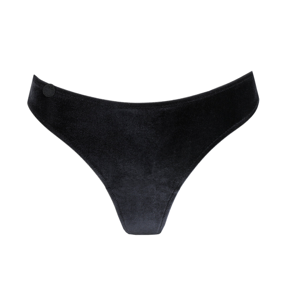 Marie Jo Tom Thong In Black Velvet