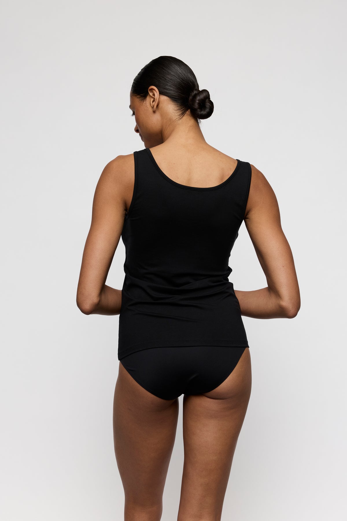 Marie Jo Soft Studio Full Briefs In Black