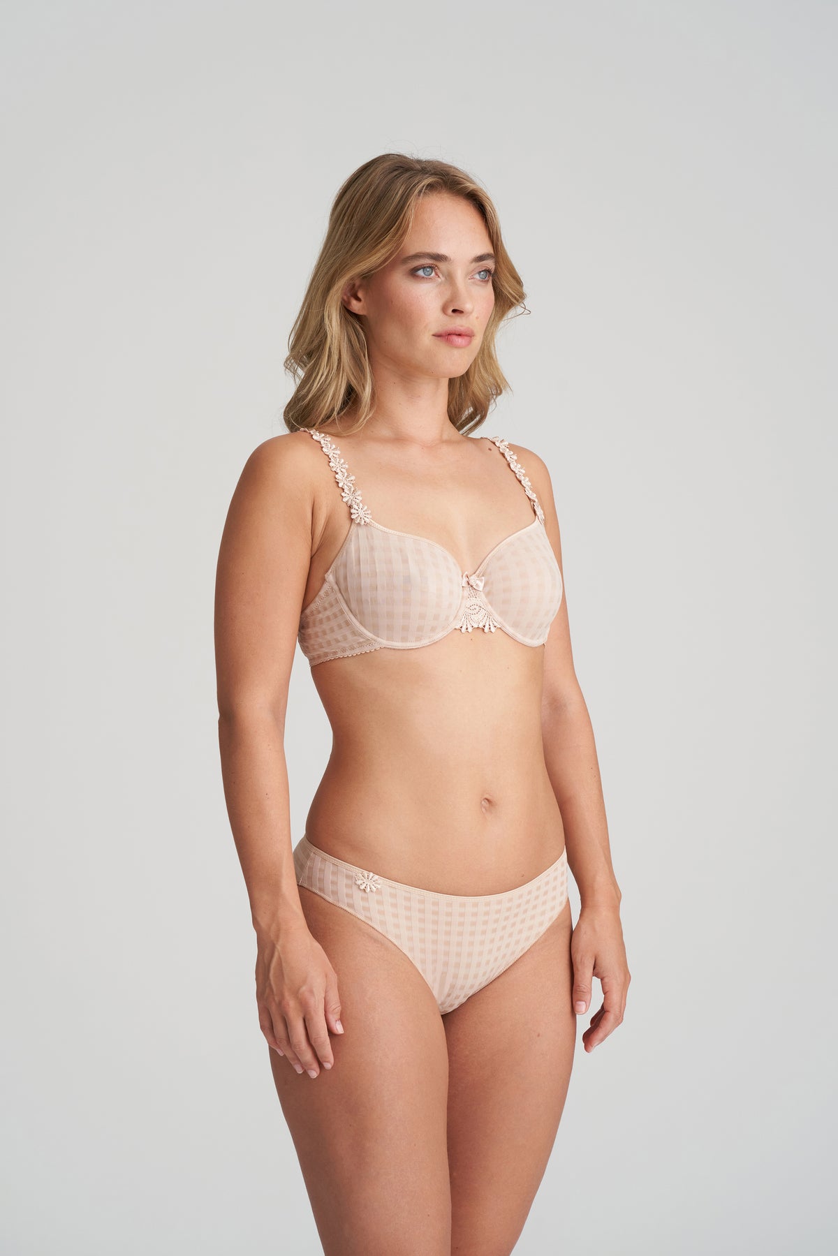 Marie Jo Avero Non Padded Full Cup Seamless Bra In Caffé Latte