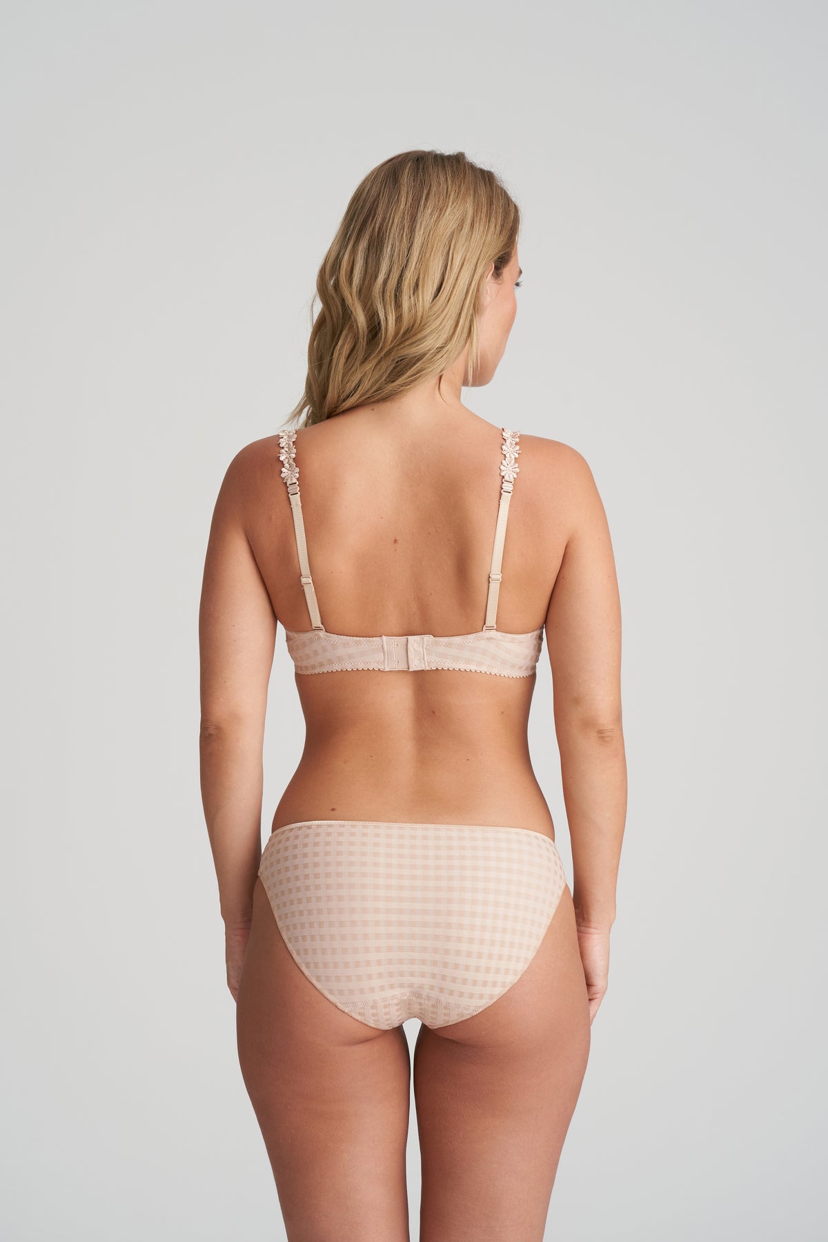 Marie Jo Avero Non Padded Full Cup Seamless Bra In Caffé Latte