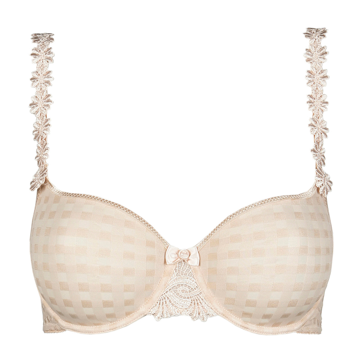 Marie Jo Avero Non Padded Full Cup Seamless Bra In Caffé Latte