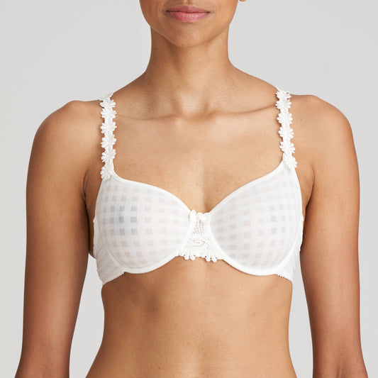Marie Jo Avero Non Padded Full Cup Seamless Bra In Natural