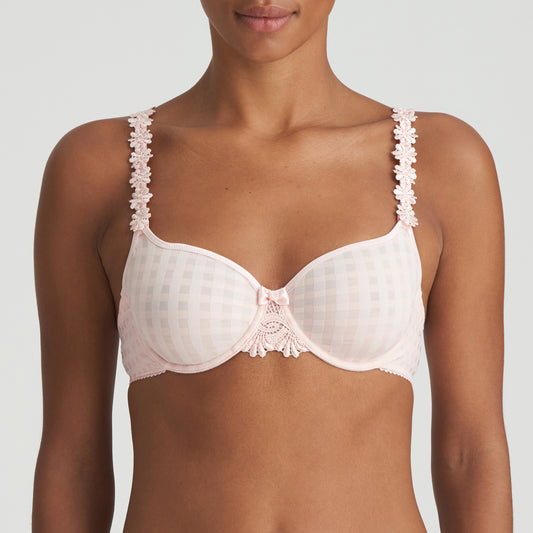 Marie Jo Avero Non Padded Full Cup Seamless Bra In Pearly Pink