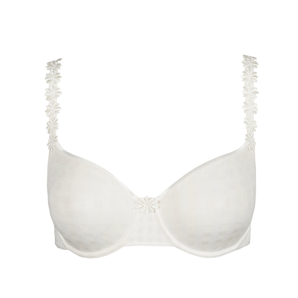 Marie Jo Avero Non Padded Full Cup Seamless Bra In Natural