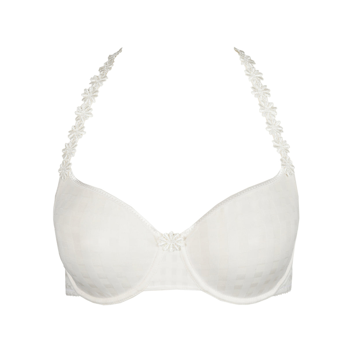 Marie Jo Avero Non Padded Full Cup Seamless Bra In Natural
