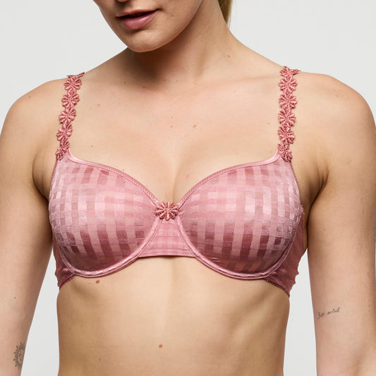 Marie Jo Avero Non Padded Full Cup Seamless Bra In Ballet Pink