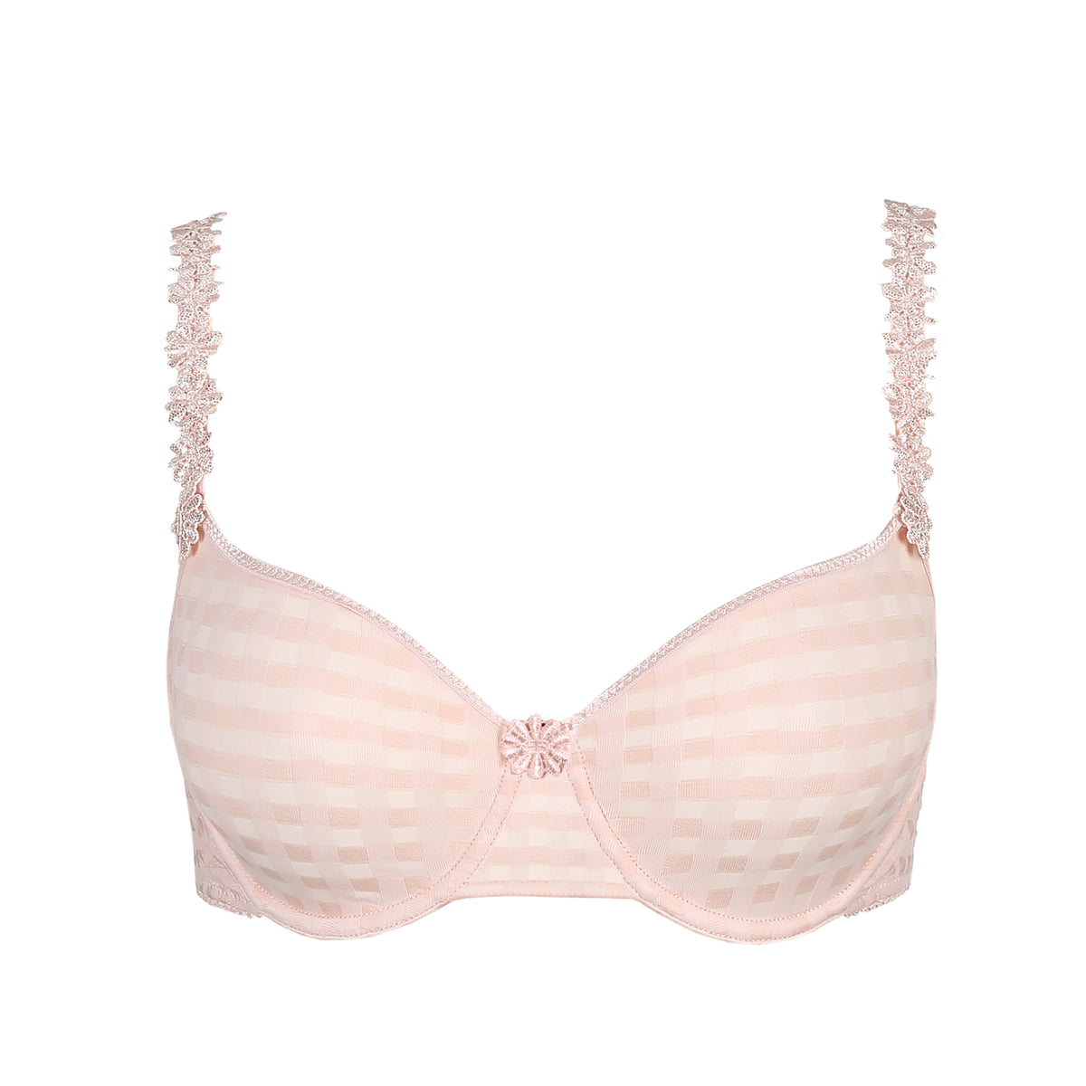 Marie Jo Avero Non Padded Full Cup Seamless Bra In Pearly Pink