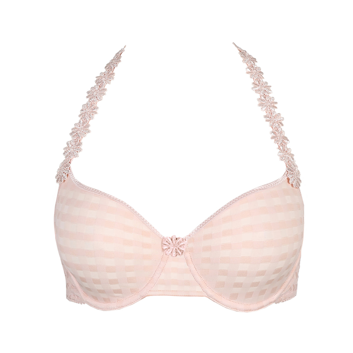 Marie Jo Avero Non Padded Full Cup Seamless Bra In Pearly Pink