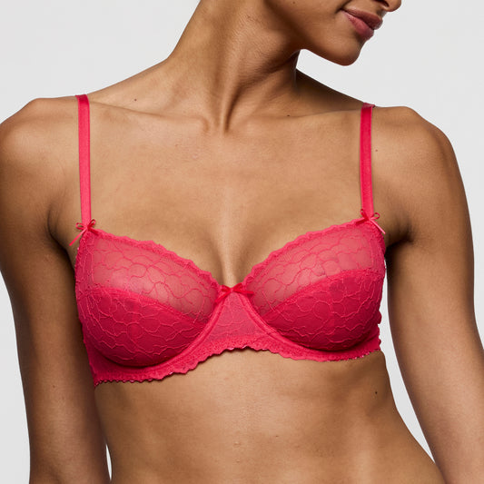 Marie Jo Azelie Full Cup Bra In Raspberry