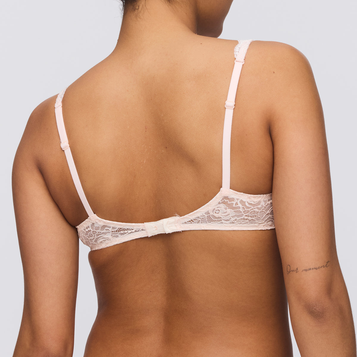 Marie Jo Cyrile Full Cup Bra In Crystal Pink