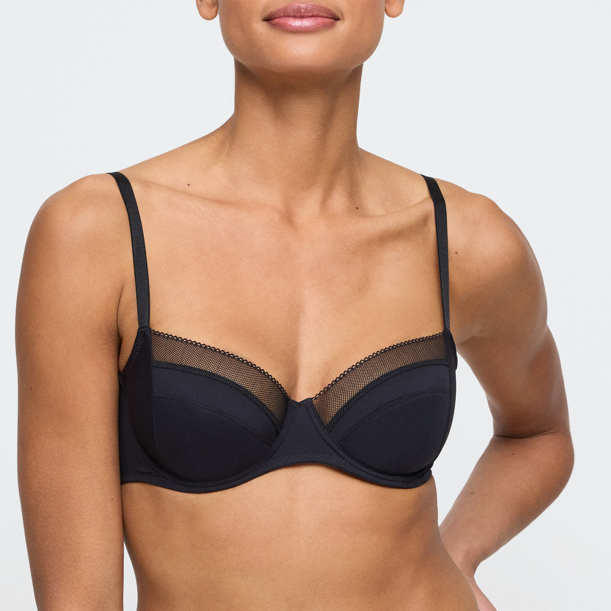 Marie Jo Milao Full Cup Bra In Black