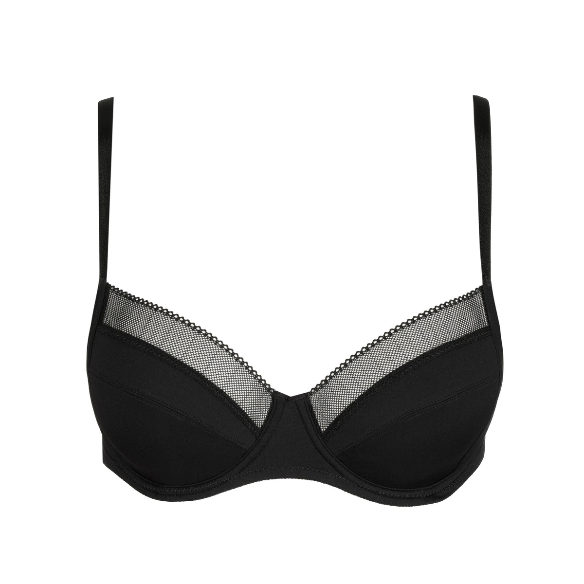 Marie Jo Milao Full Cup Bra In Black