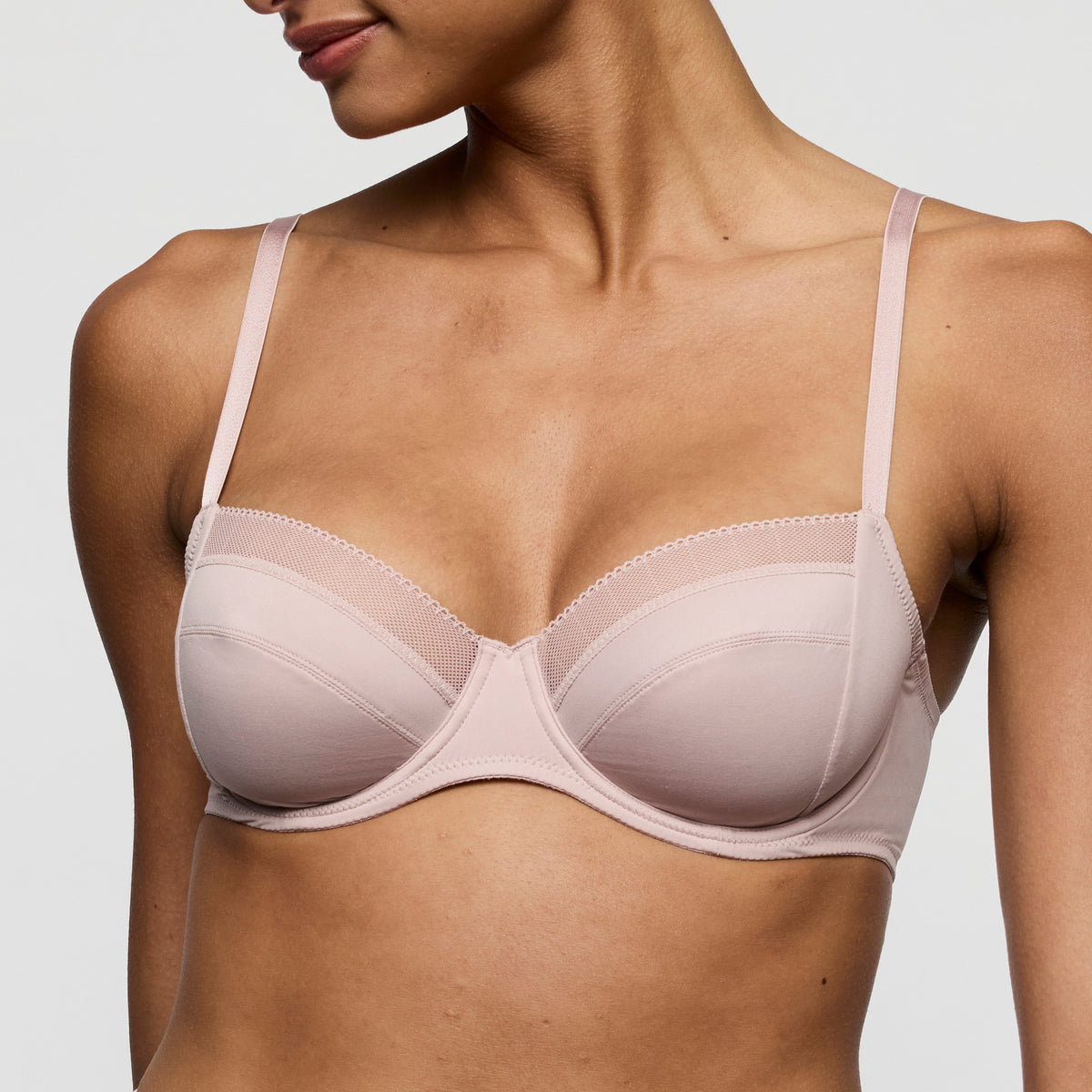 Marie Jo Milao Full Cup Bra In Shadow Grey