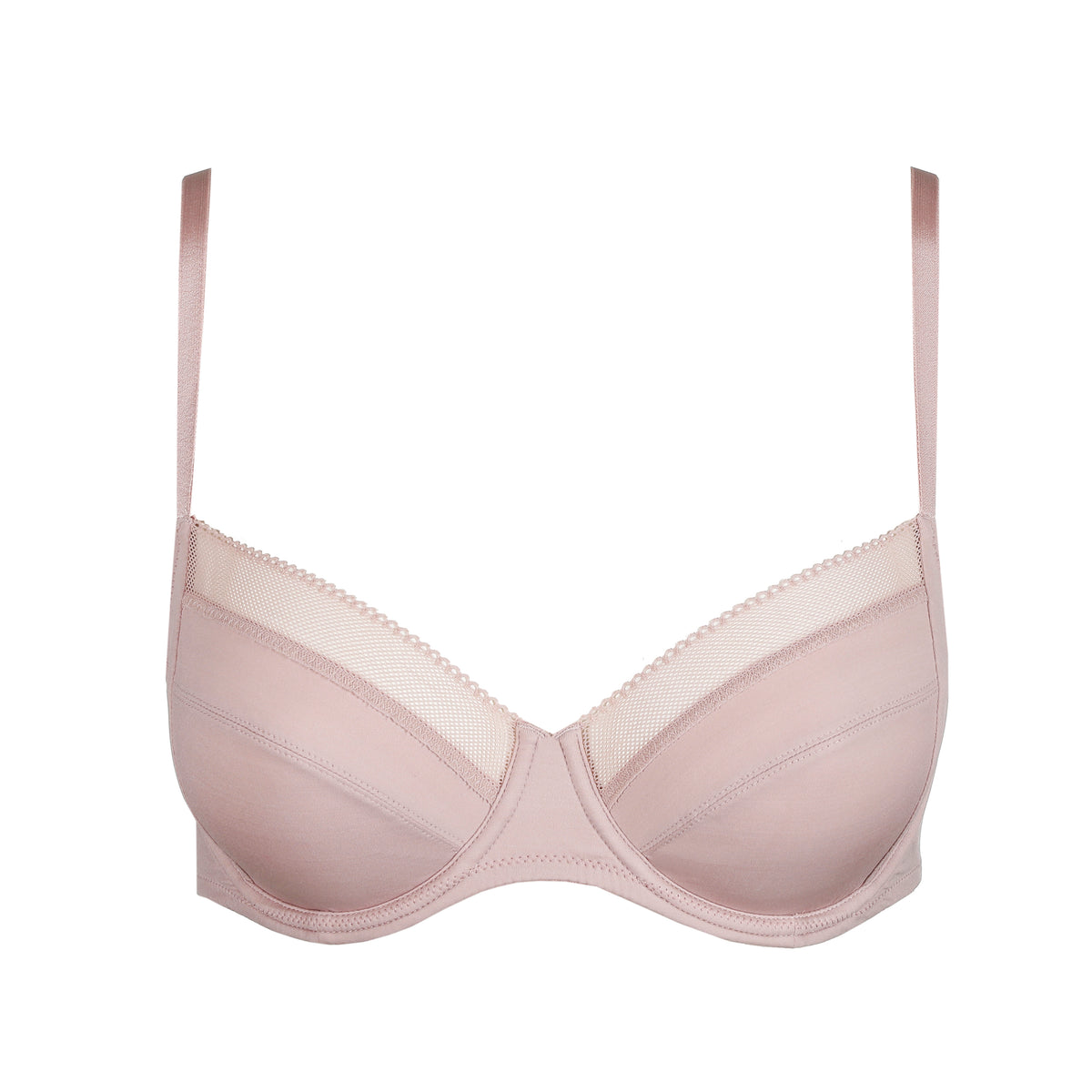 Marie Jo Milao Full Cup Bra In Shadow Grey