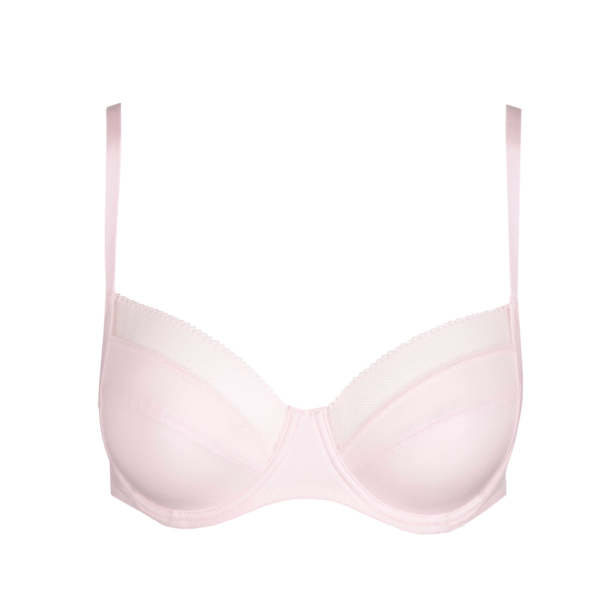 Marie Jo Milao Full Cup Bra In Pastel Pink