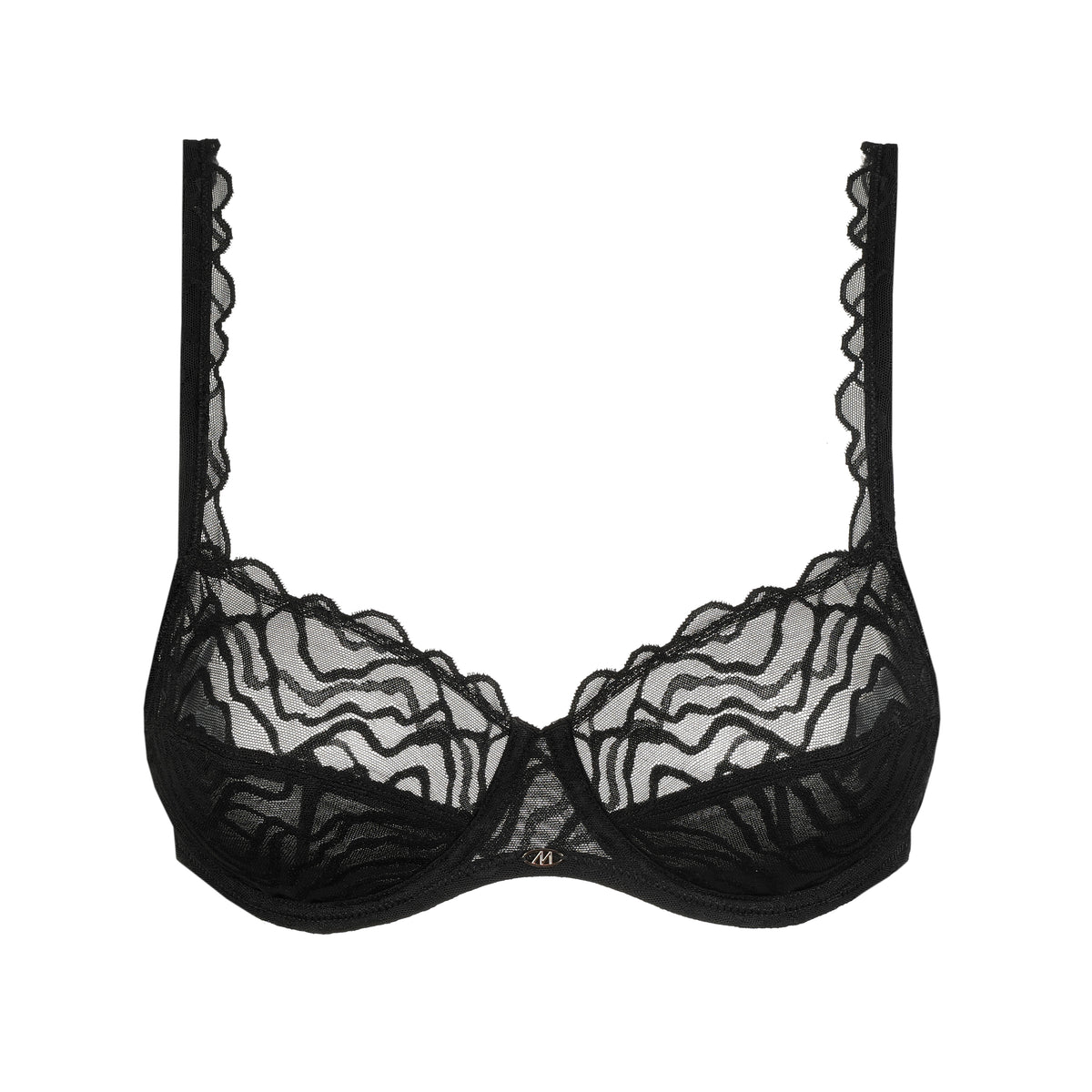 Marie Jo Nillo Full Cup Bra In Black
