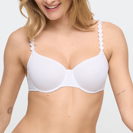 Marie Jo Tom Full Cup Bra In Natural