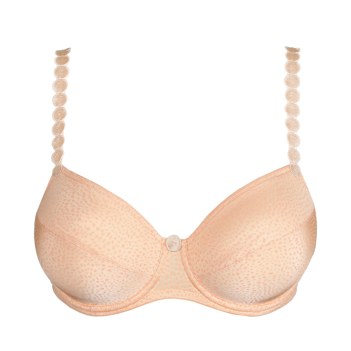 Marie Jo Tom Full Cup Bra In Peach Whisper
