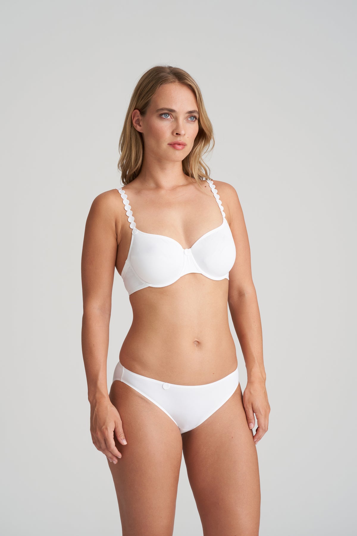 Marie Jo Tom Full Cup Bra In White