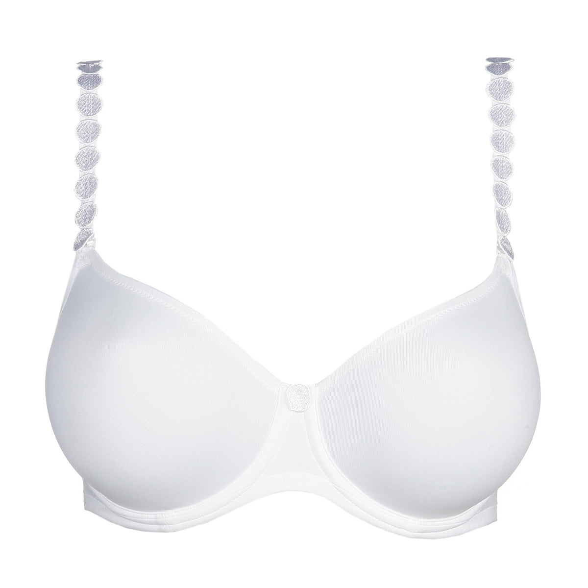 Marie Jo Tom Full Cup Bra In White