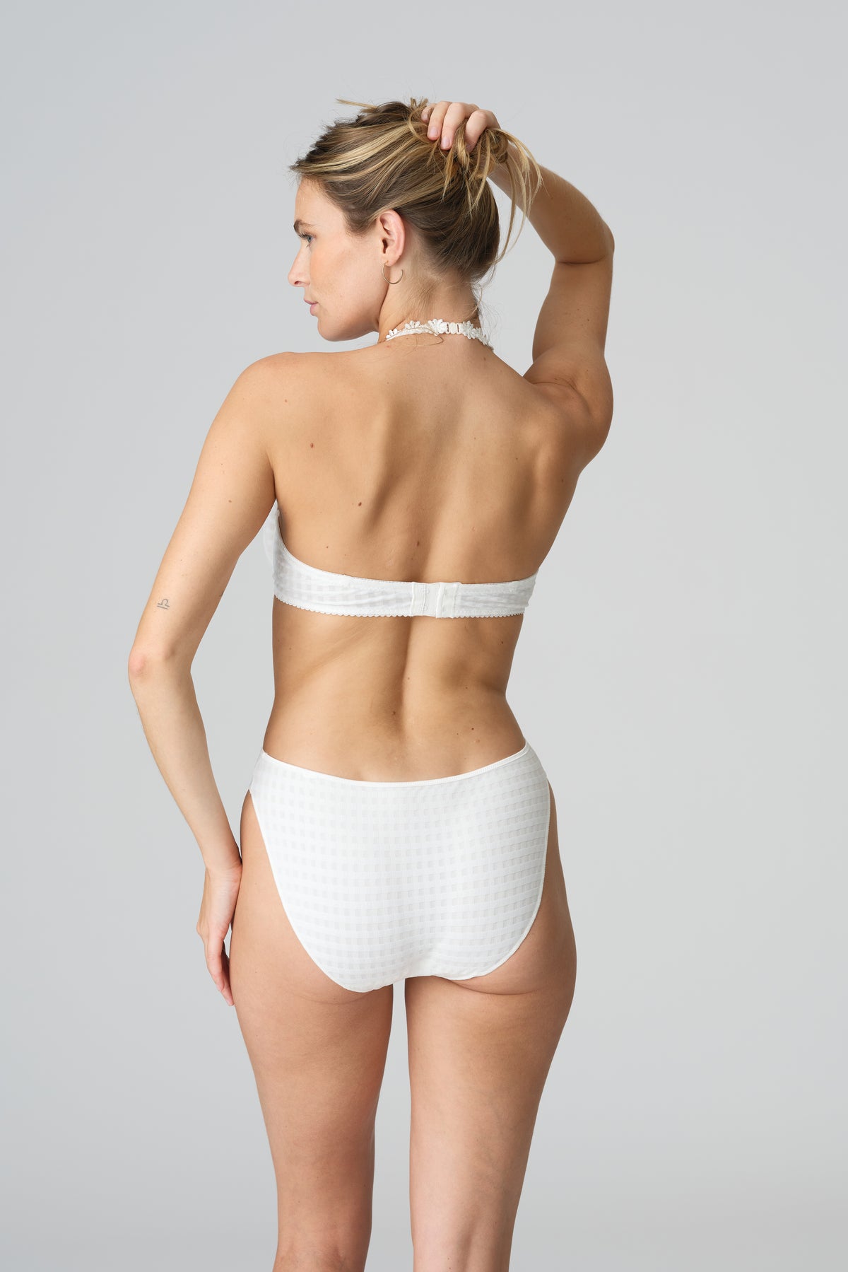 Marie Jo Avero Non Padded Full Cup Seamless Bra In Natural