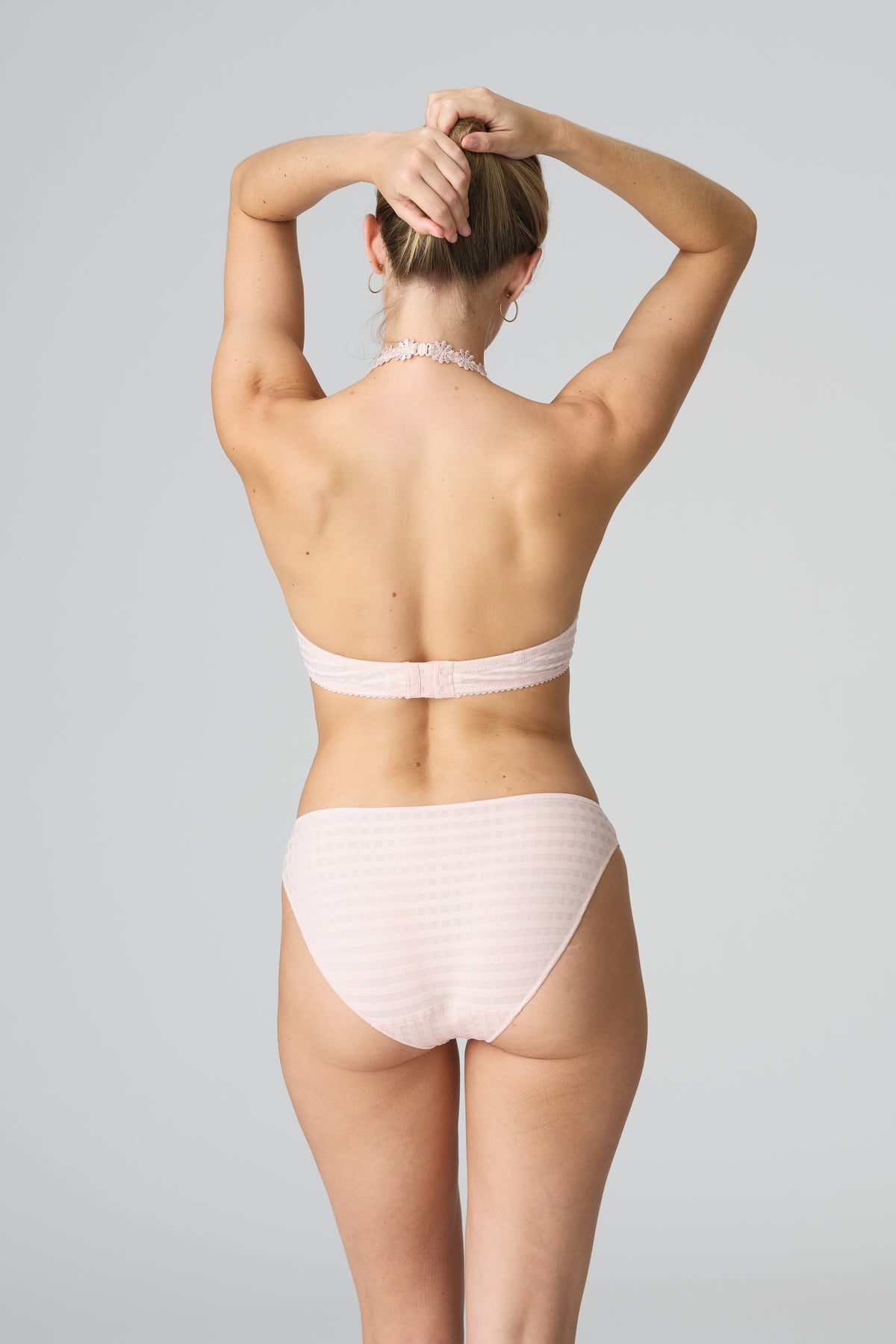 Marie Jo Avero Non Padded Full Cup Seamless Bra In Pearly Pink