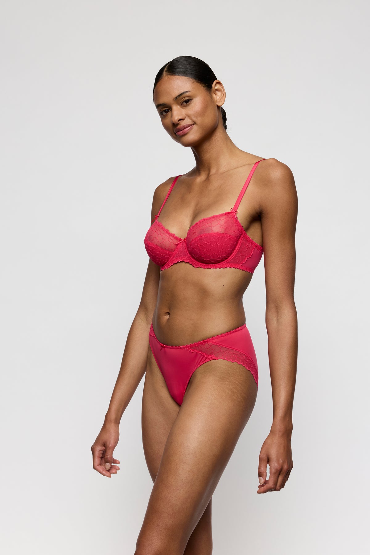 Marie Jo Azelie Full Cup Bra In Raspberry