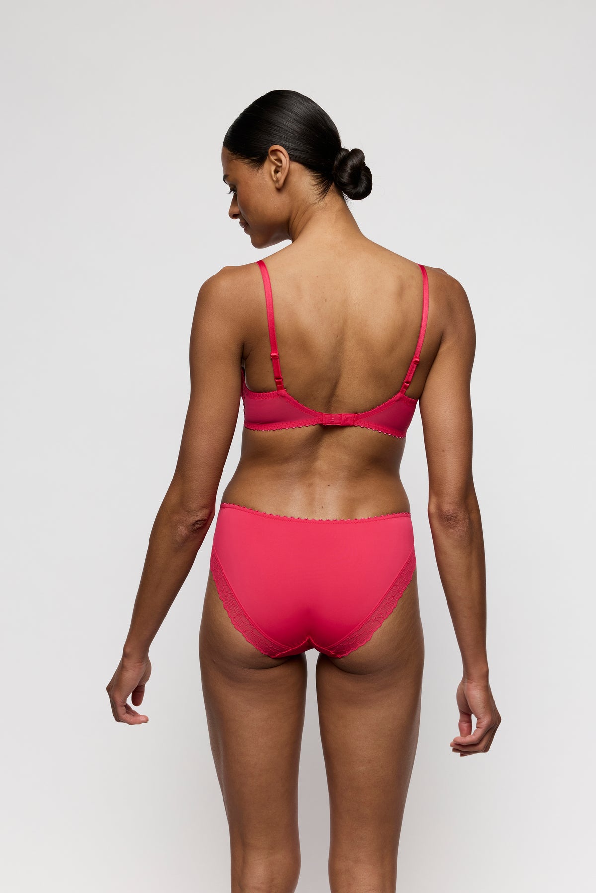 Marie Jo Azelie Full Cup Bra In Raspberry