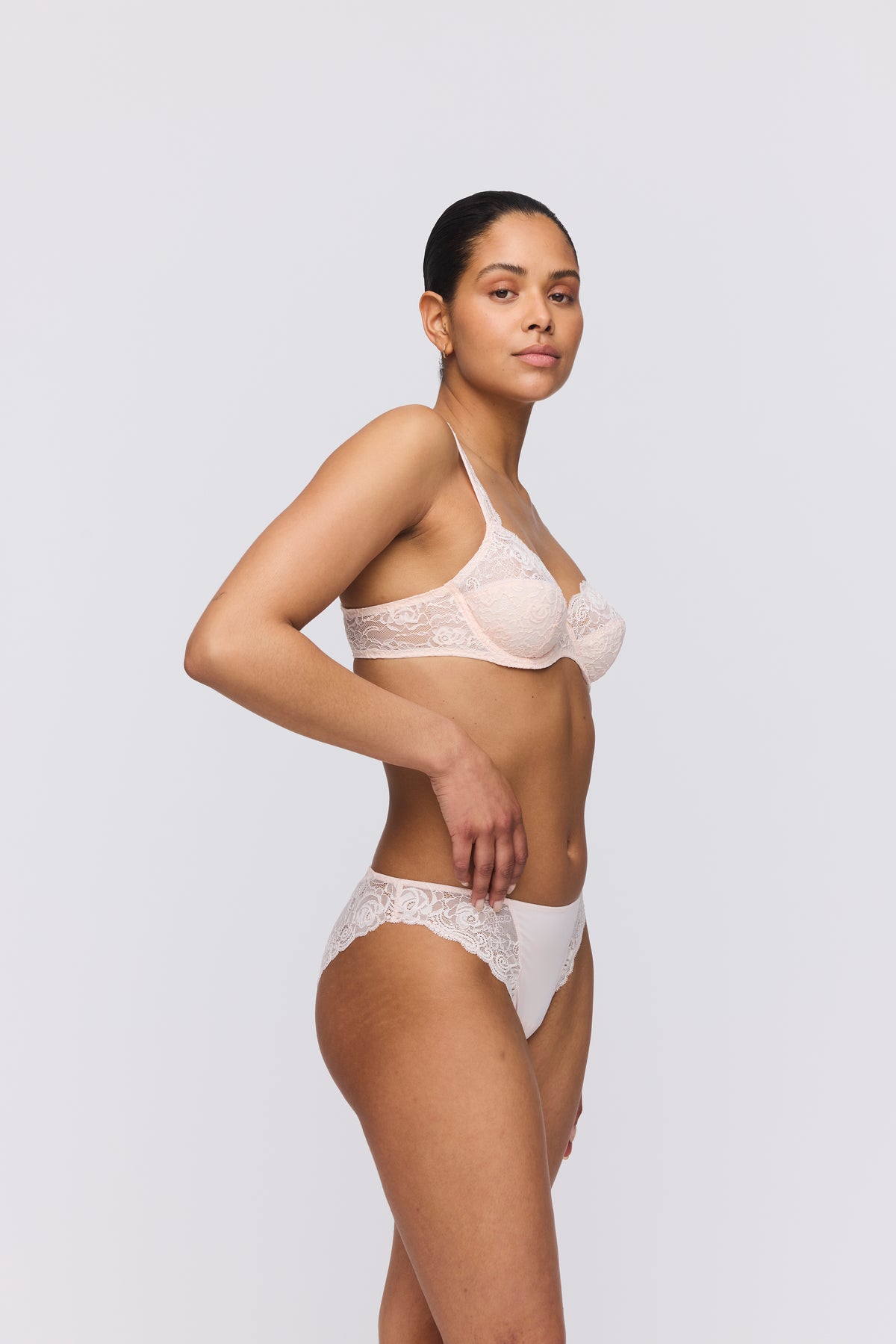 Marie Jo Cyrile Full Cup Bra In Crystal Pink