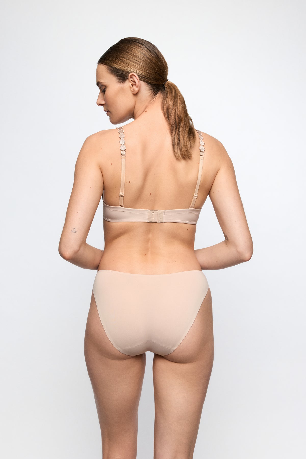 Marie Jo Tom Full Cup Bra In Caffé Latte