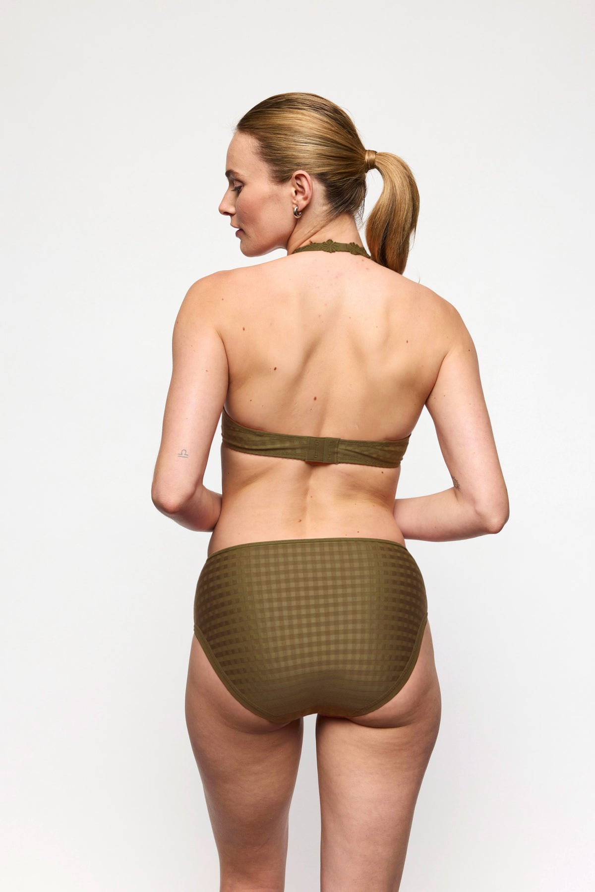 Marie Jo Avero Full Briefs In Olive
