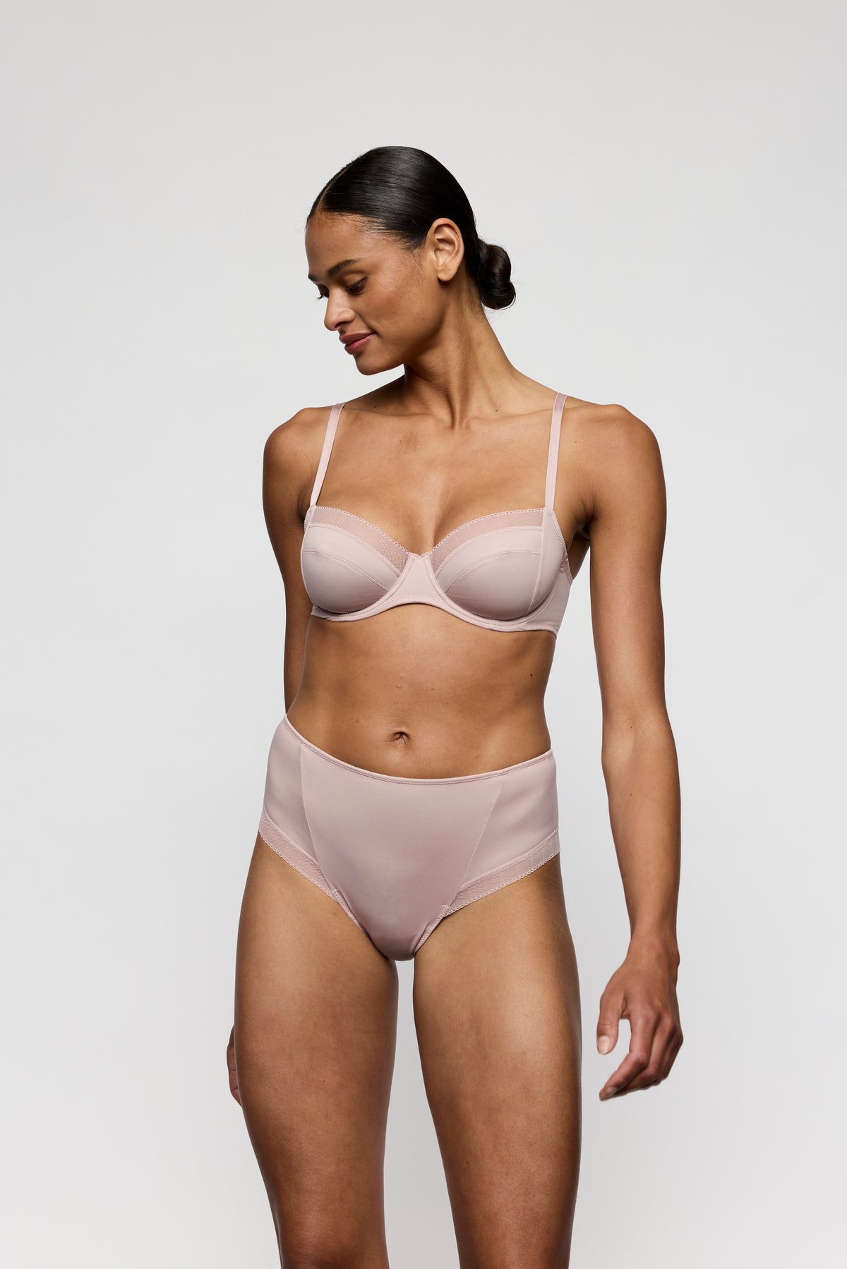 Marie Jo Milao Full Cup Bra In Shadow Grey