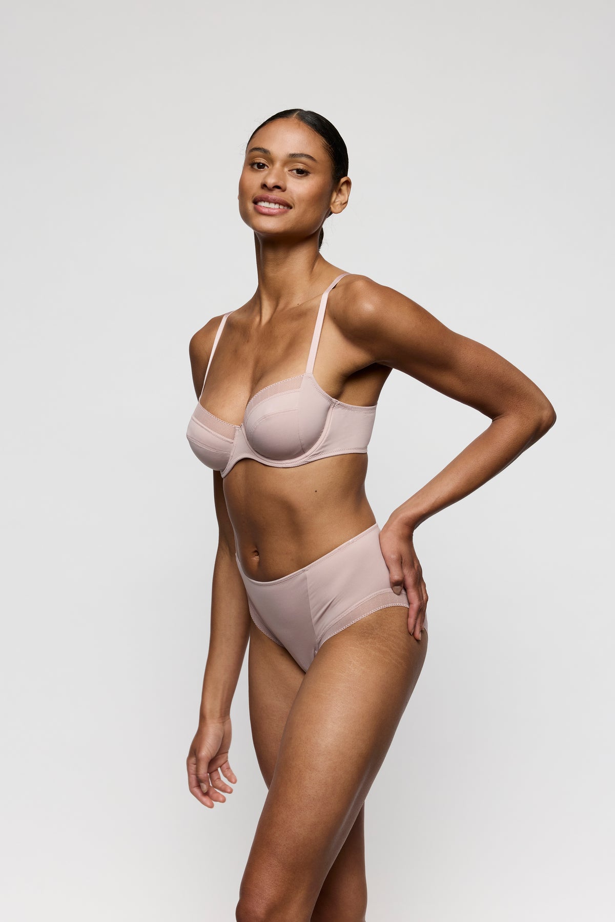 Marie Jo Milao Full Cup Bra In Shadow Grey