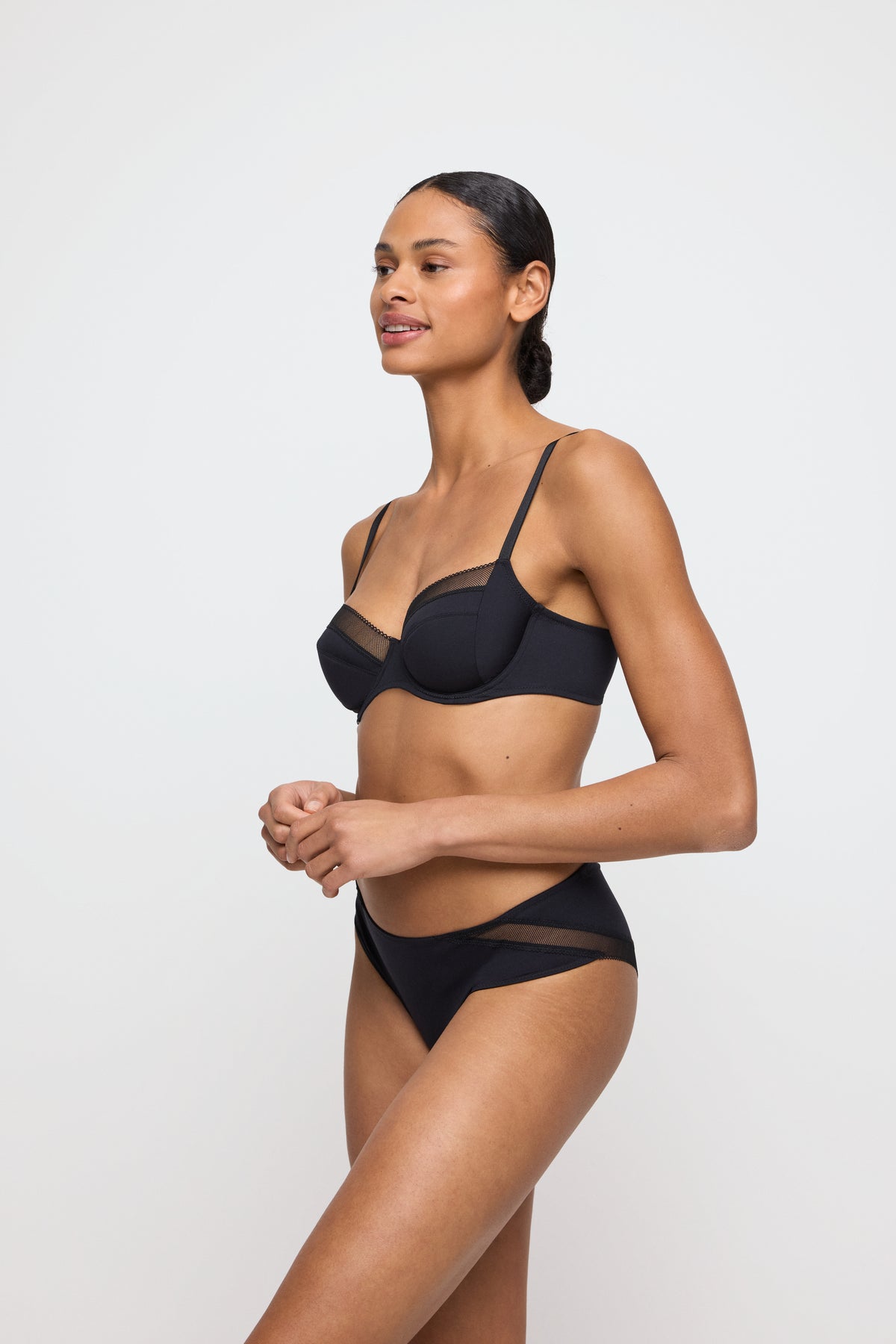 Marie Jo Milao Full Cup Bra In Black