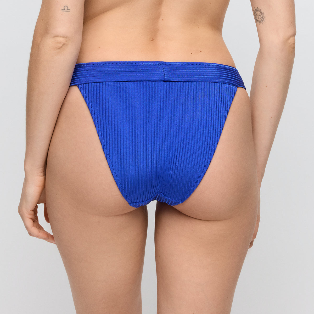 Marie Jo Swim Emly Bikini Briefs Brazilian In Electric Blue