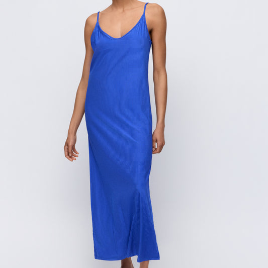 Marie Jo Swim Emly Swimwear Dress Long In Electric Blue